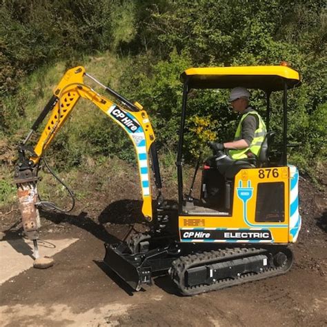 mini electric digger hire clare|shannon hire clare.